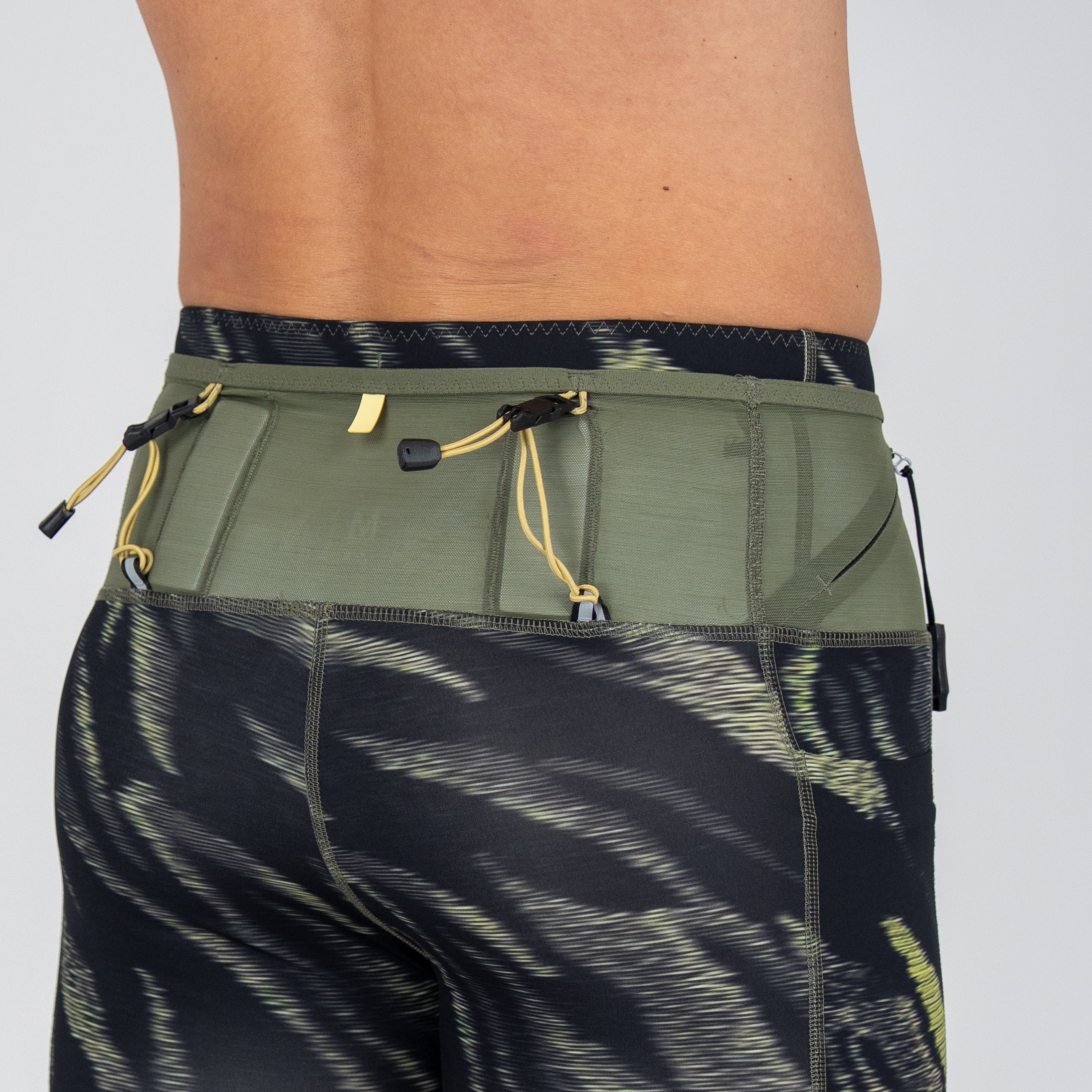 Men's Trail Run Compression Shorts