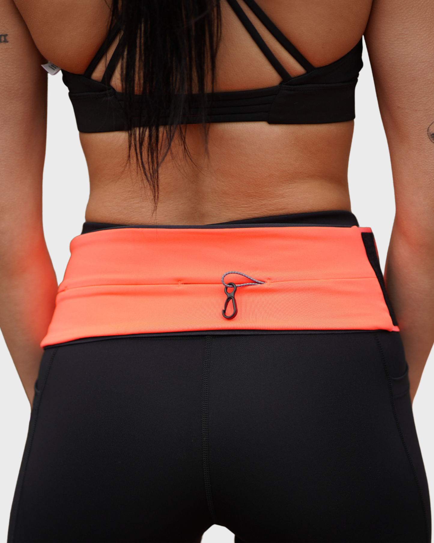 FlipBelt Zipper Adjustable Belt