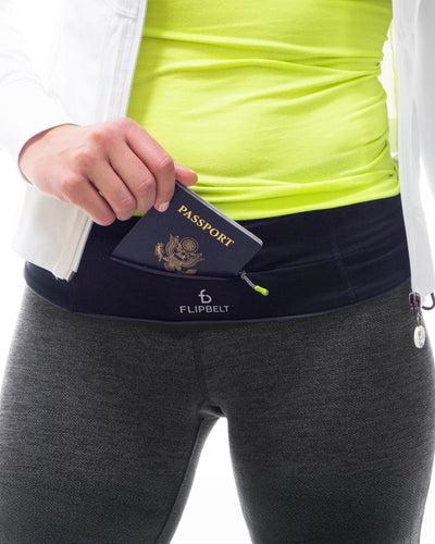 FlipBelt Zipper Running Belt