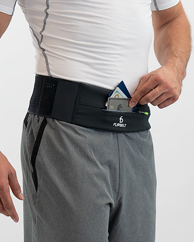 FlipBelt Zipper Adjustable Belt