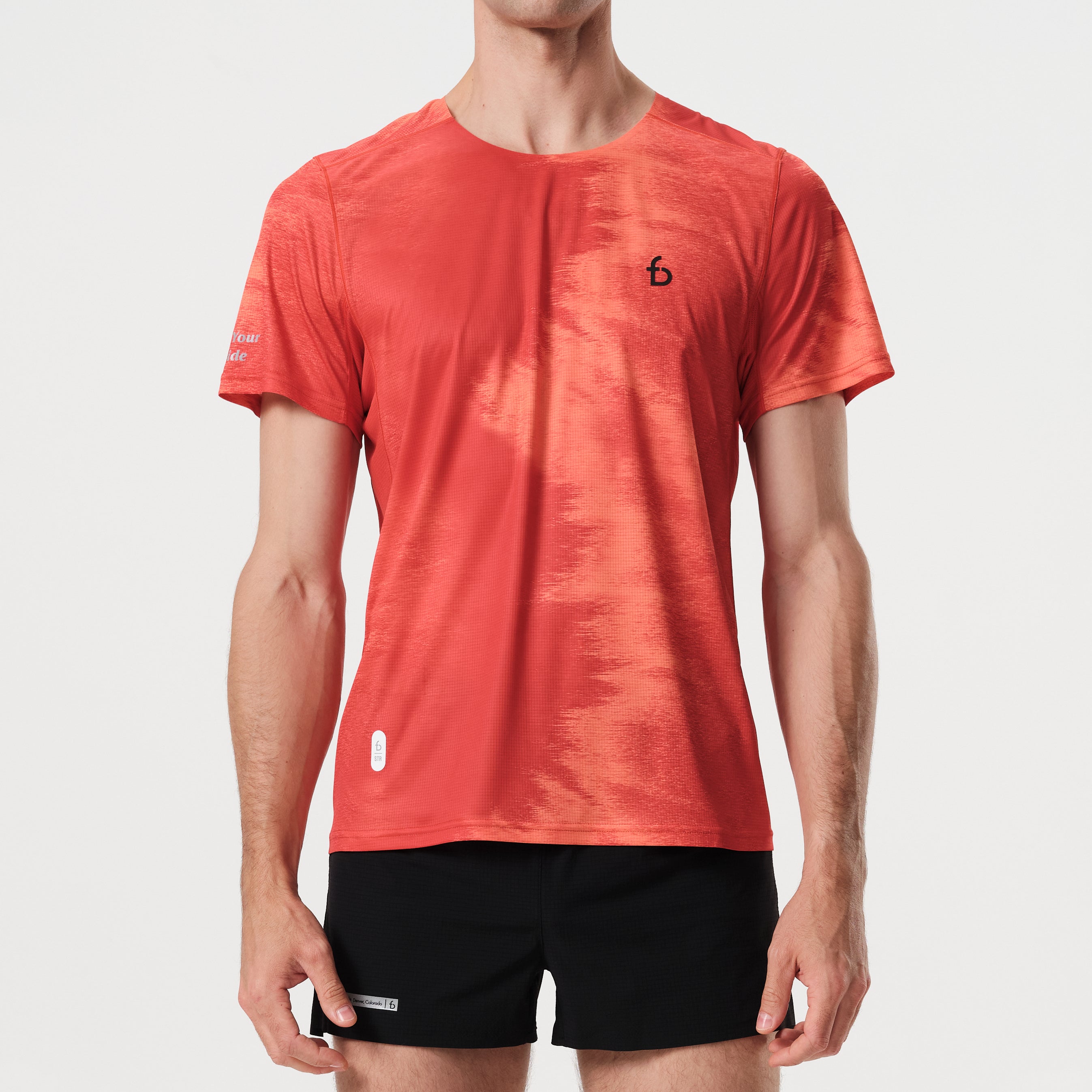 Men's Running Short Sleeve