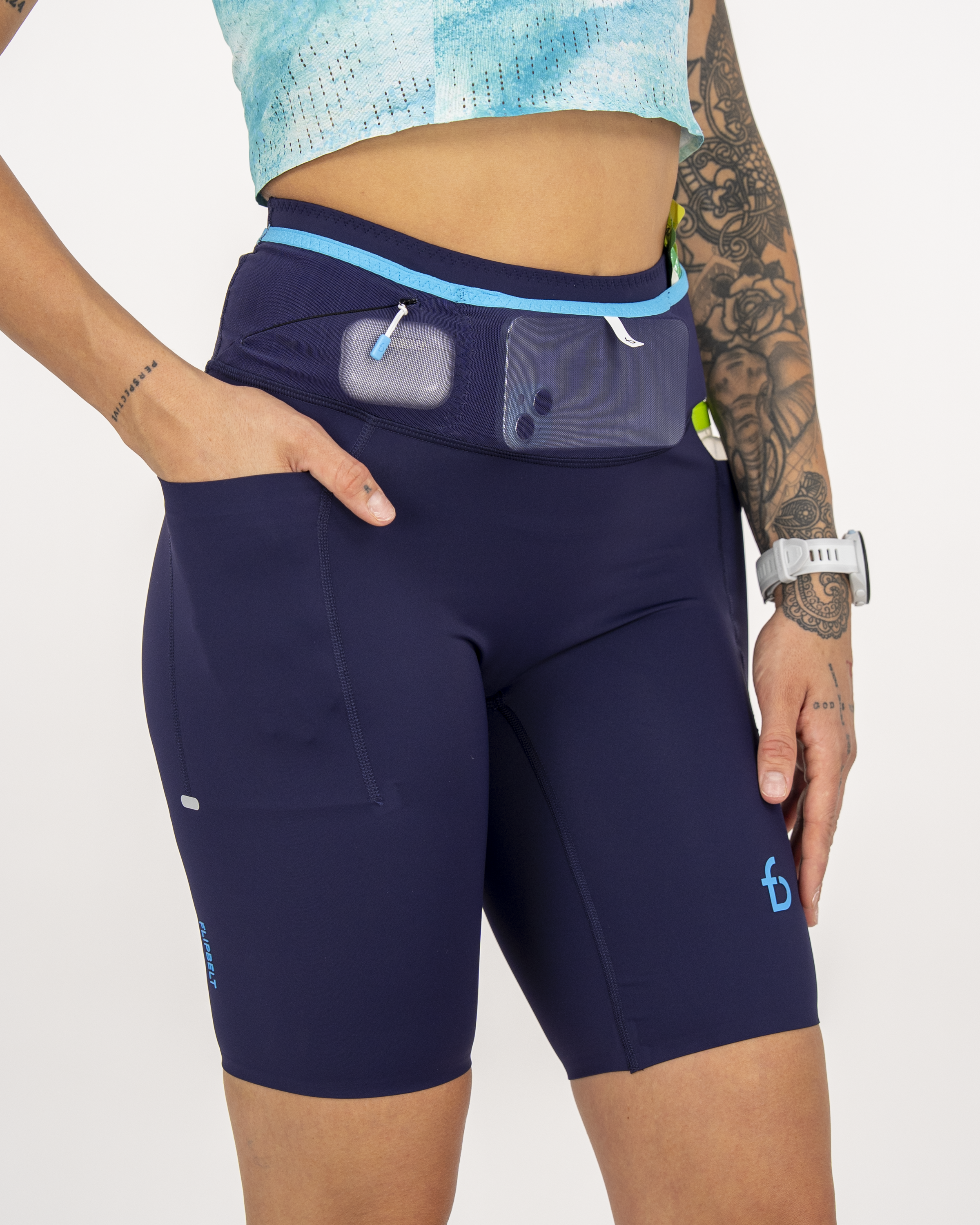Women's 9" Ouray Compression Short