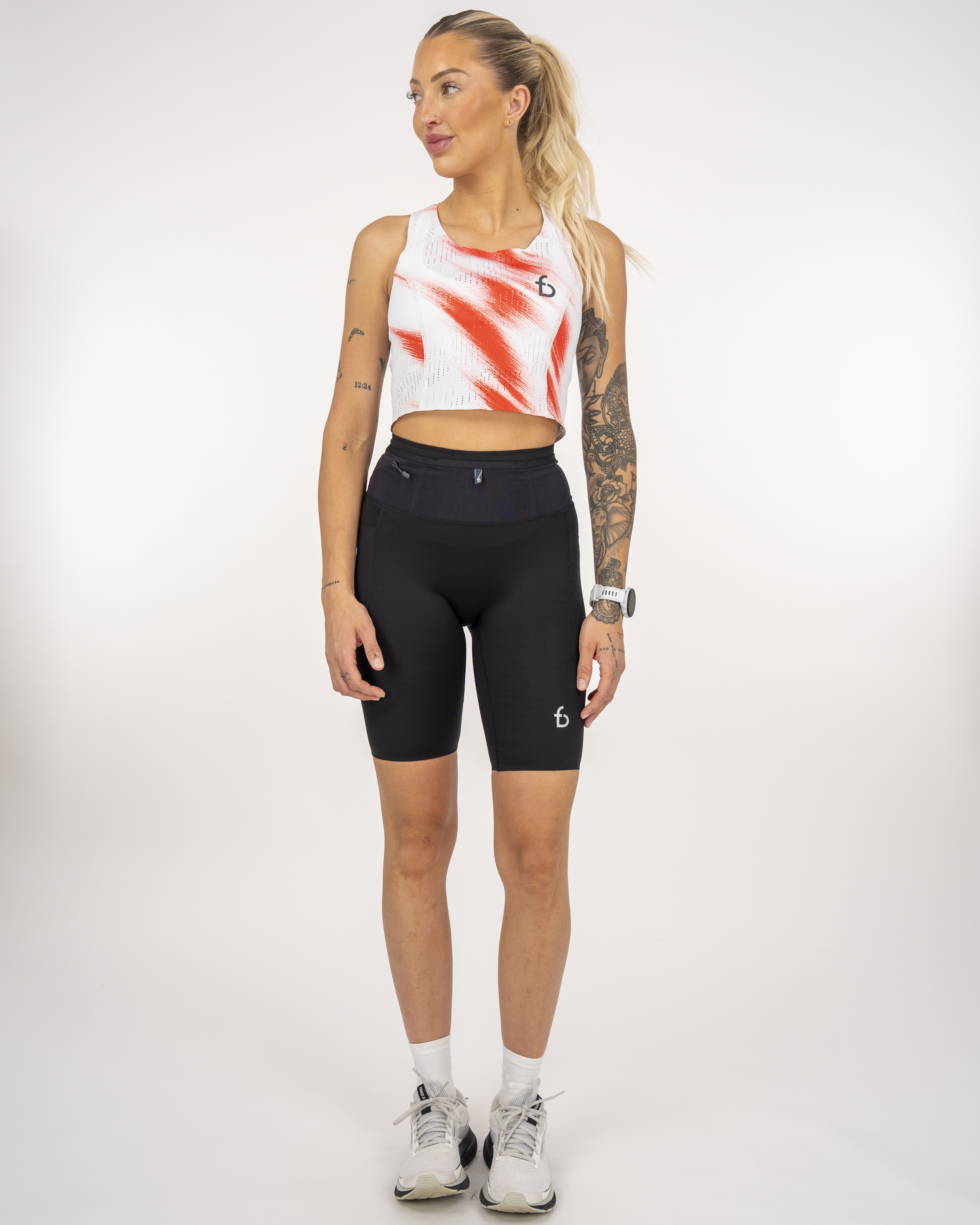 Women's 9" Ouray Compression Short