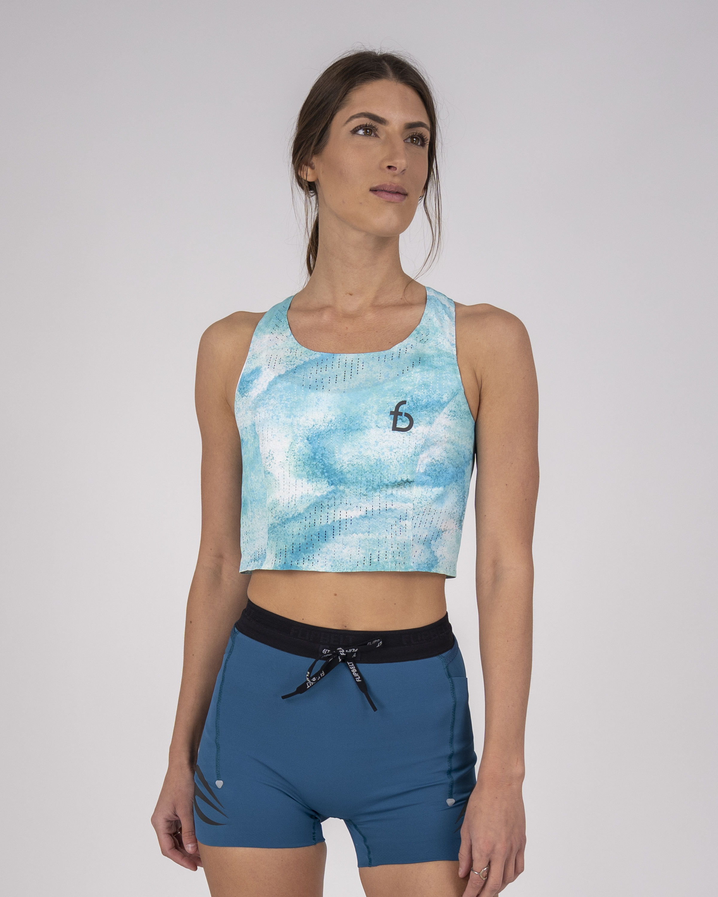 Marathon Mesh Crop Top