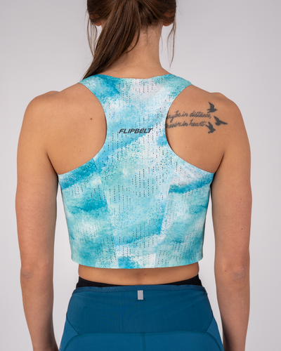 Marathon Mesh Crop Top