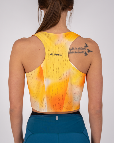 Marathon Mesh Crop Top