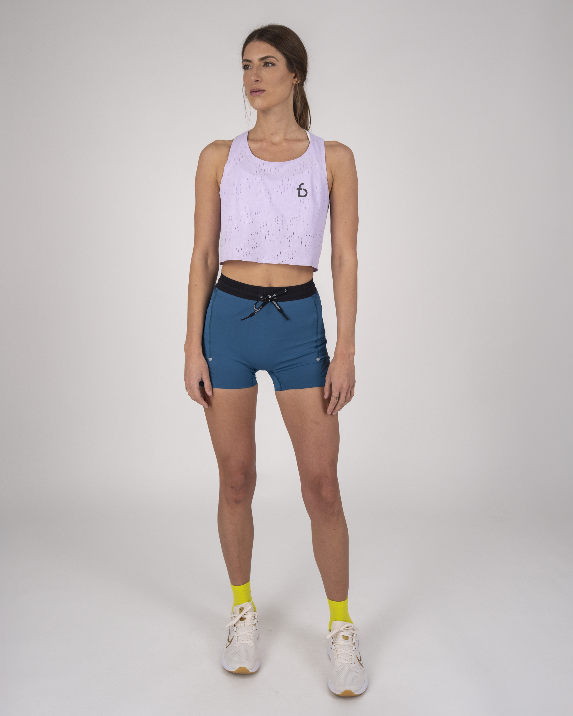 Marathon Mesh Crop Top