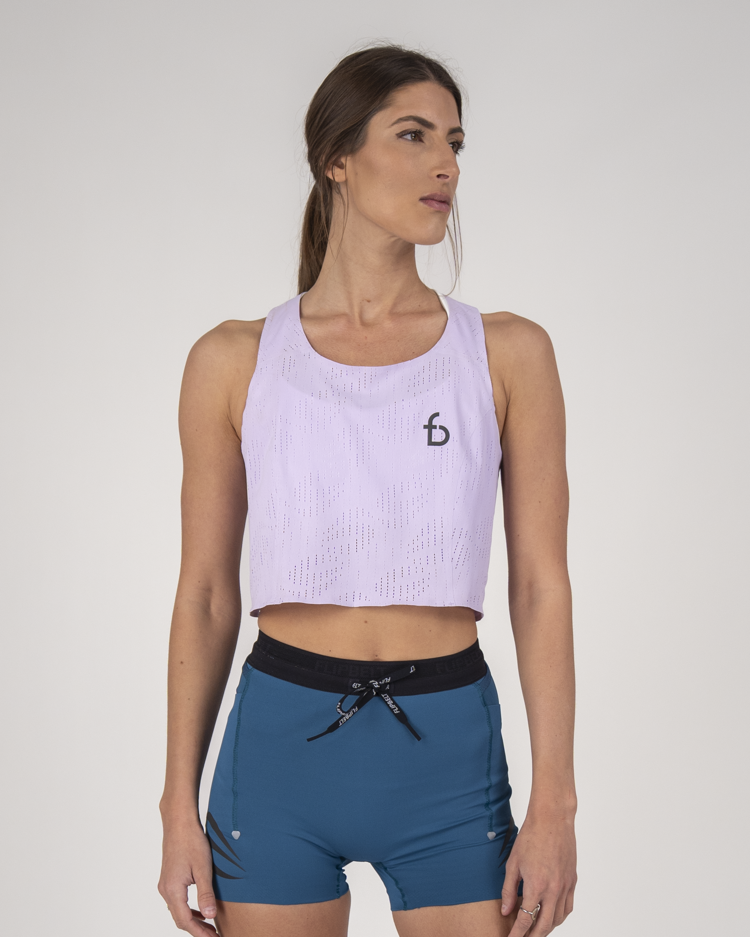 Marathon Mesh Crop Top