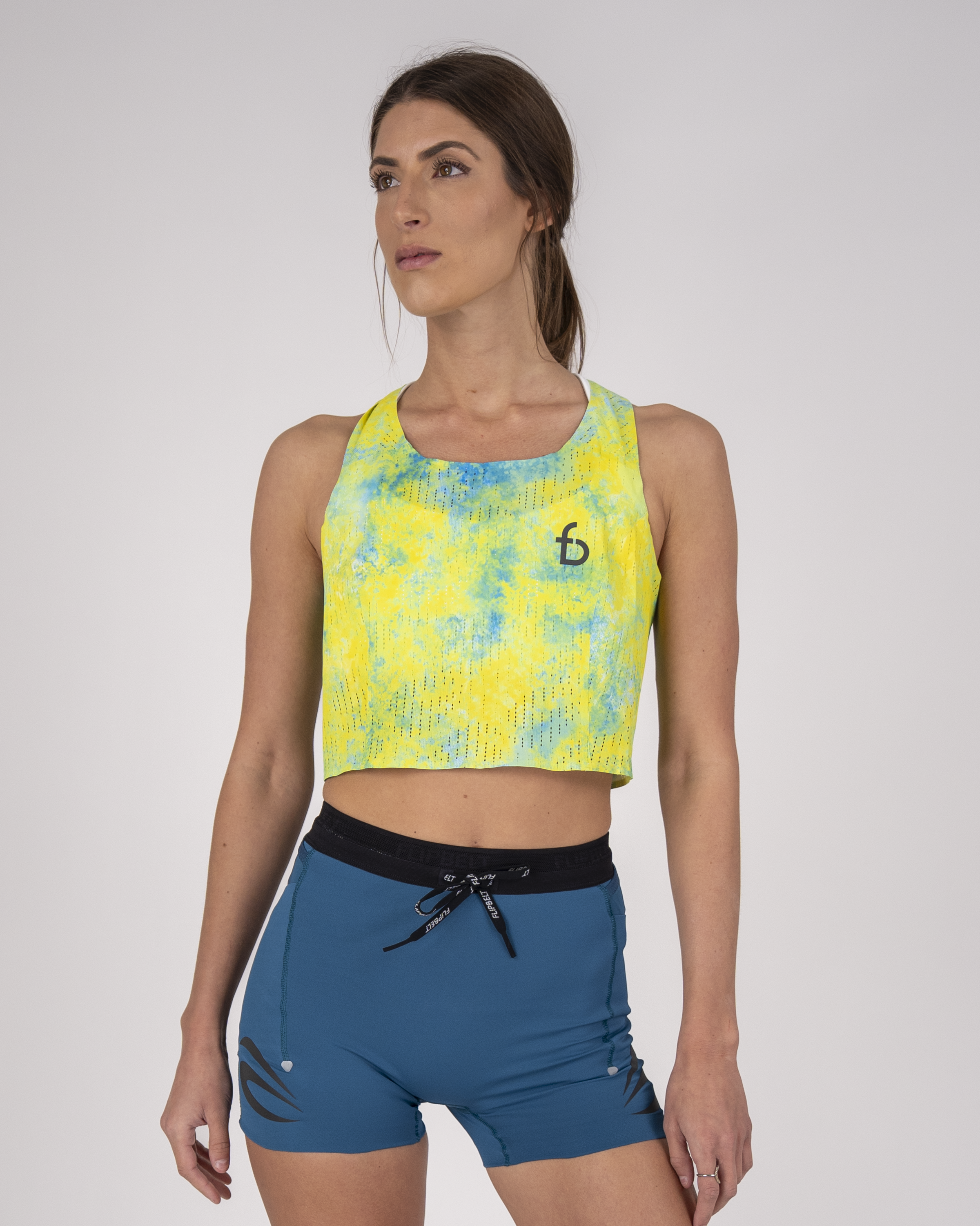 Marathon Mesh Crop Top