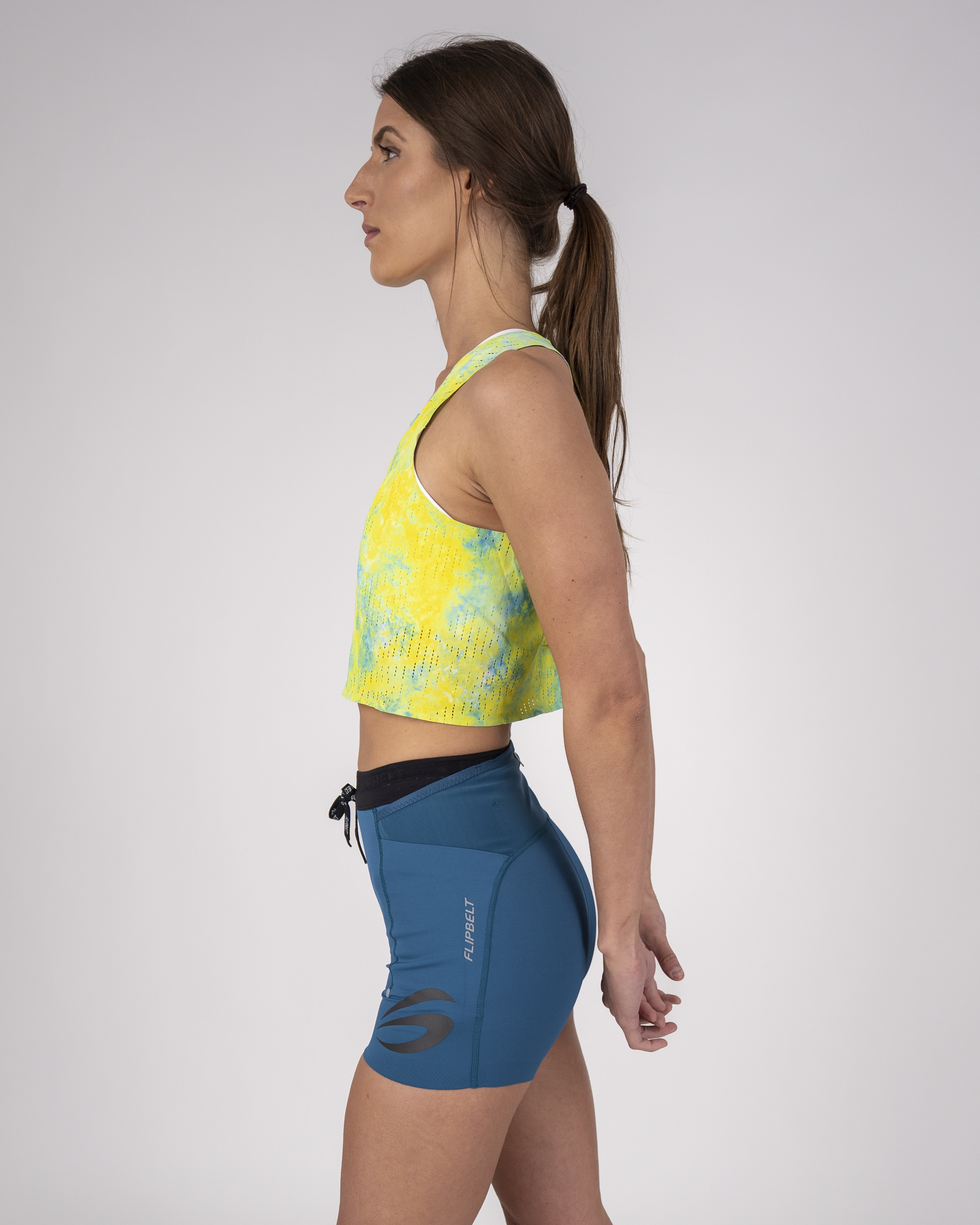 Marathon Mesh Crop Top