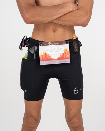 Men's Trail Running Compression Shorts
