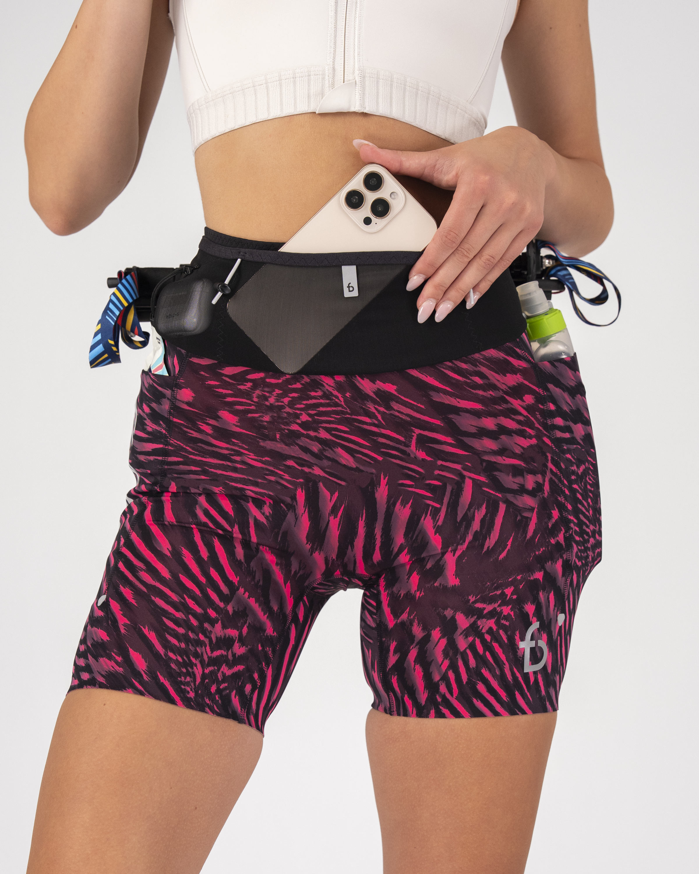 Women's Trail Running Compression Shorts