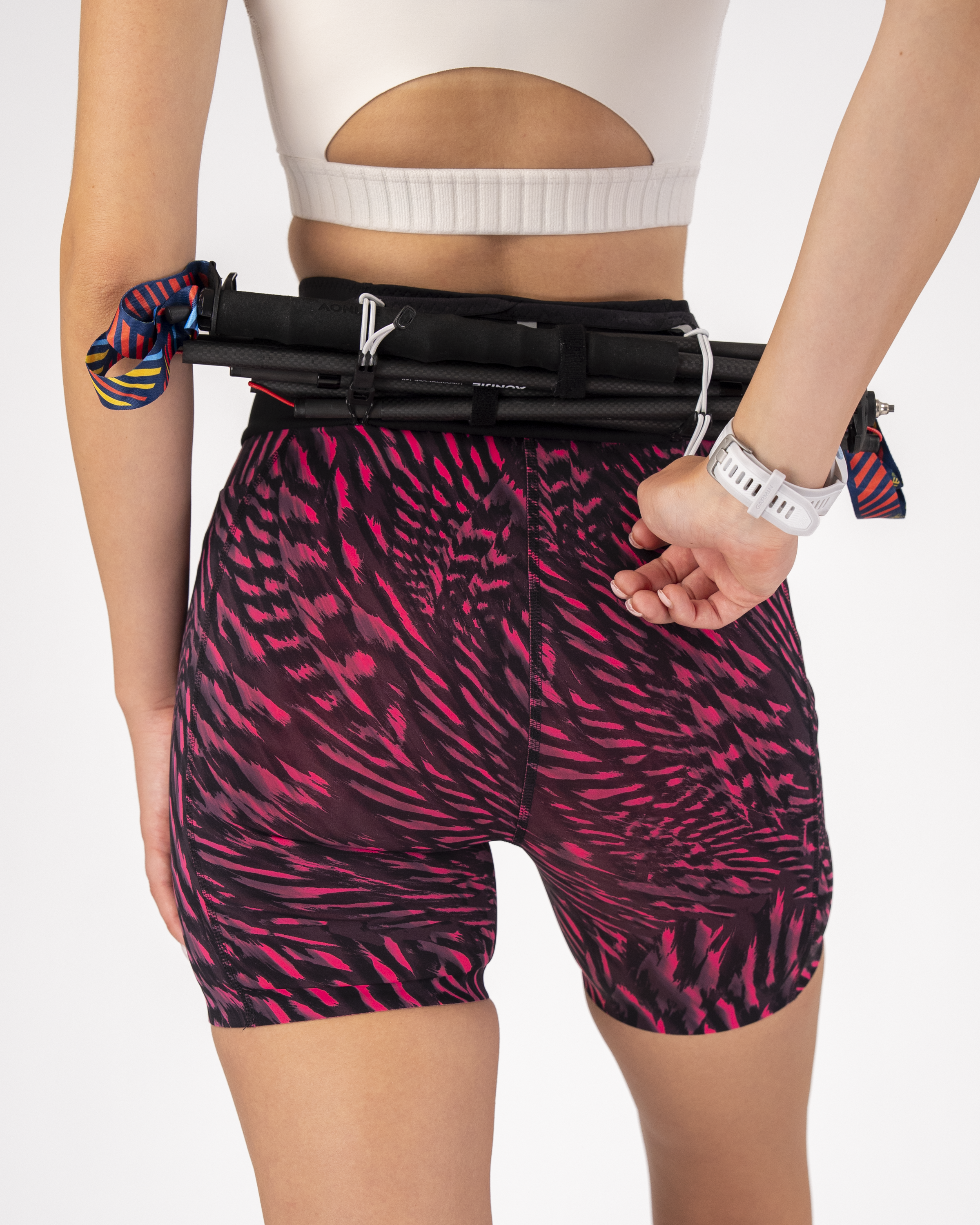 Women's Trail Running Compression Shorts