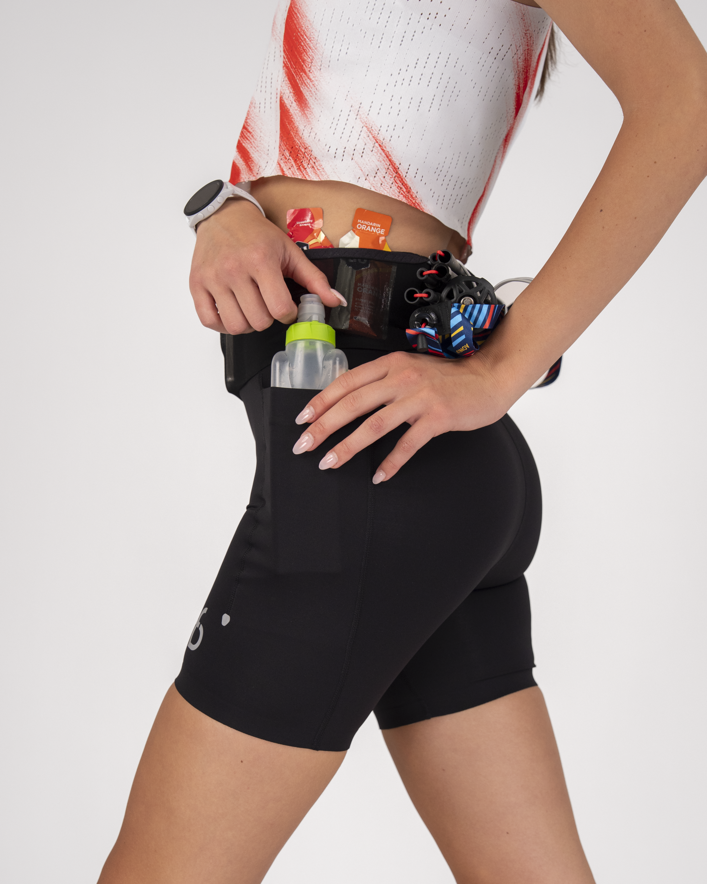 Women's Trail Running Compression Shorts