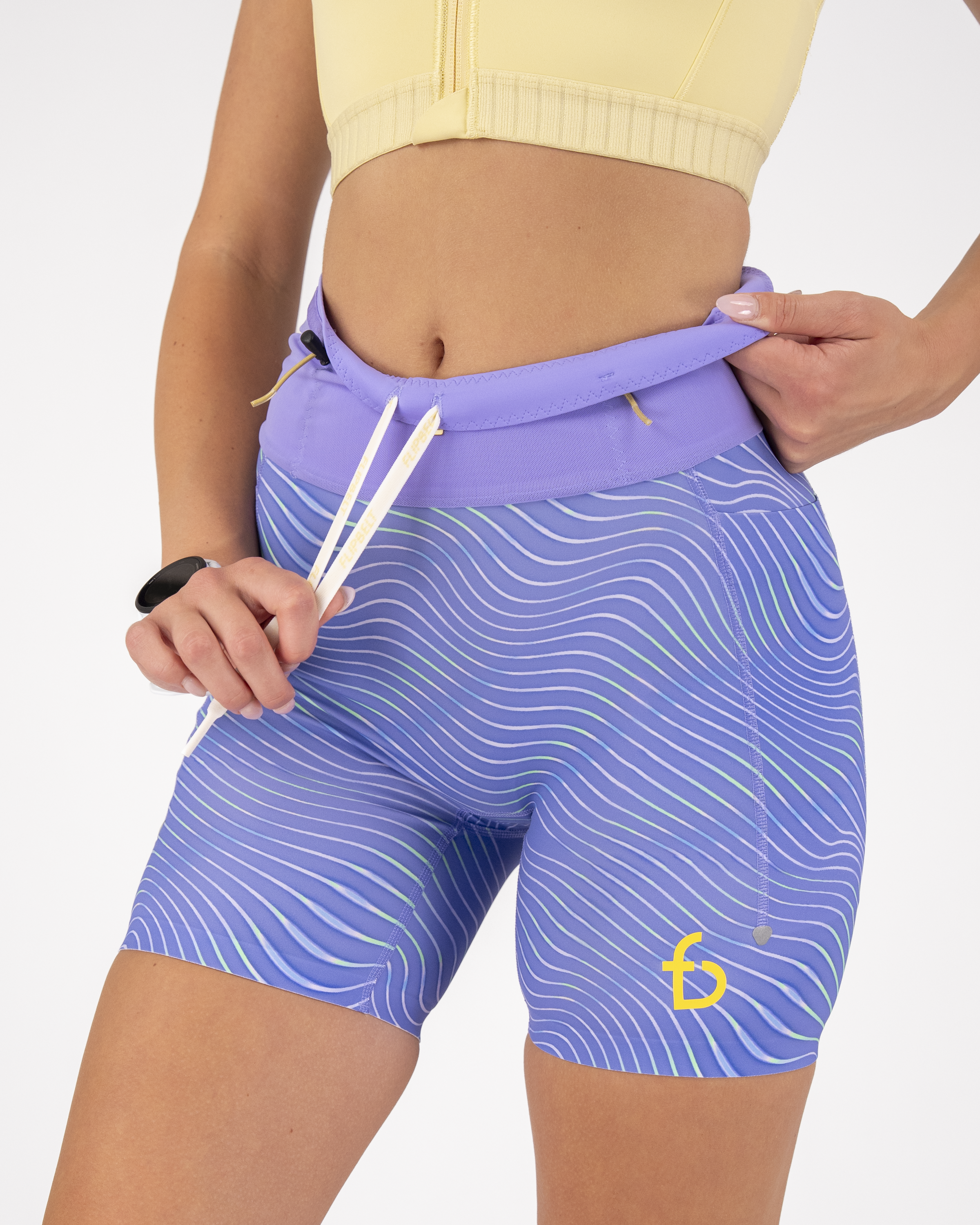 Women's Trail Running Compression Shorts