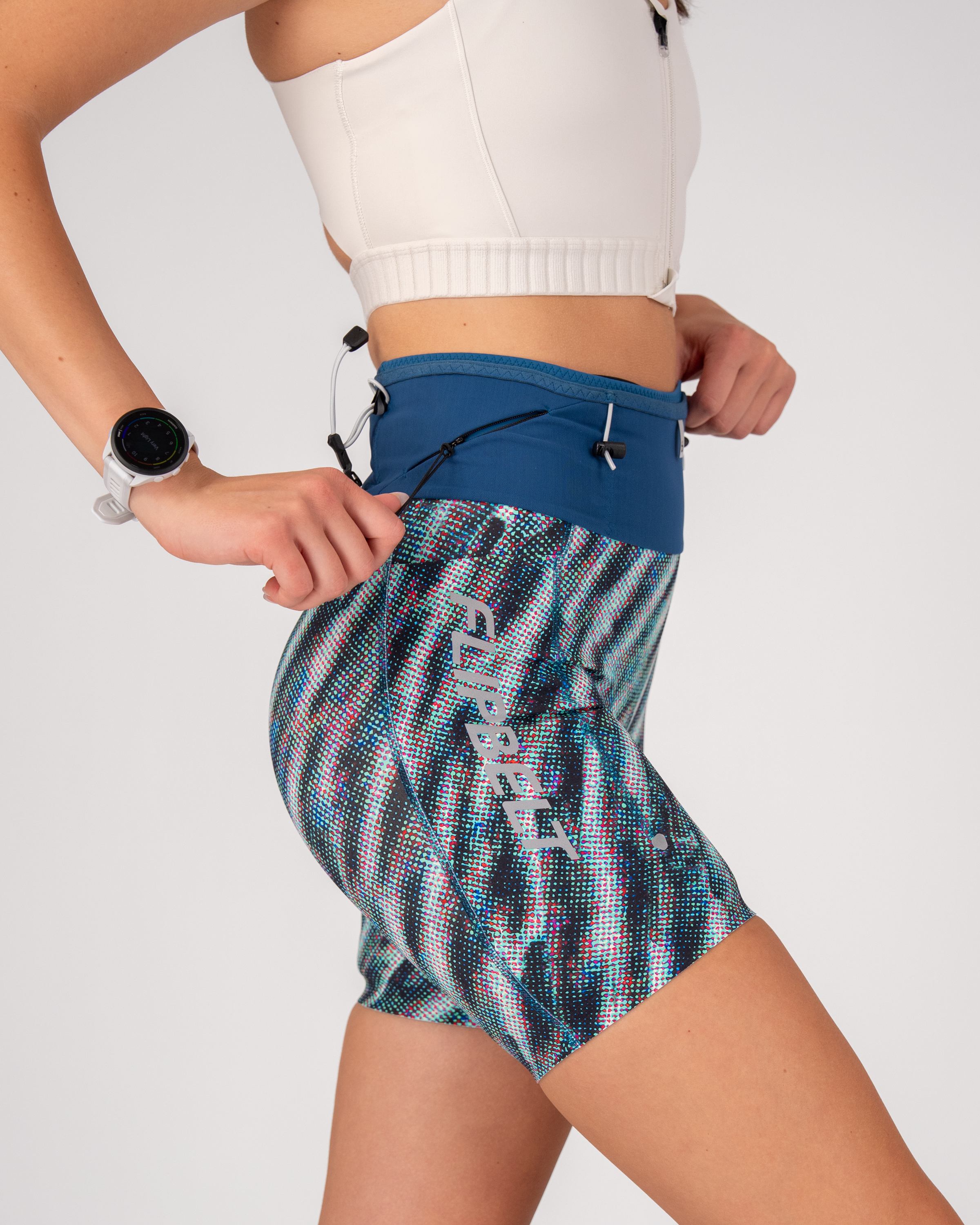 Women's Trail Running Compression Shorts