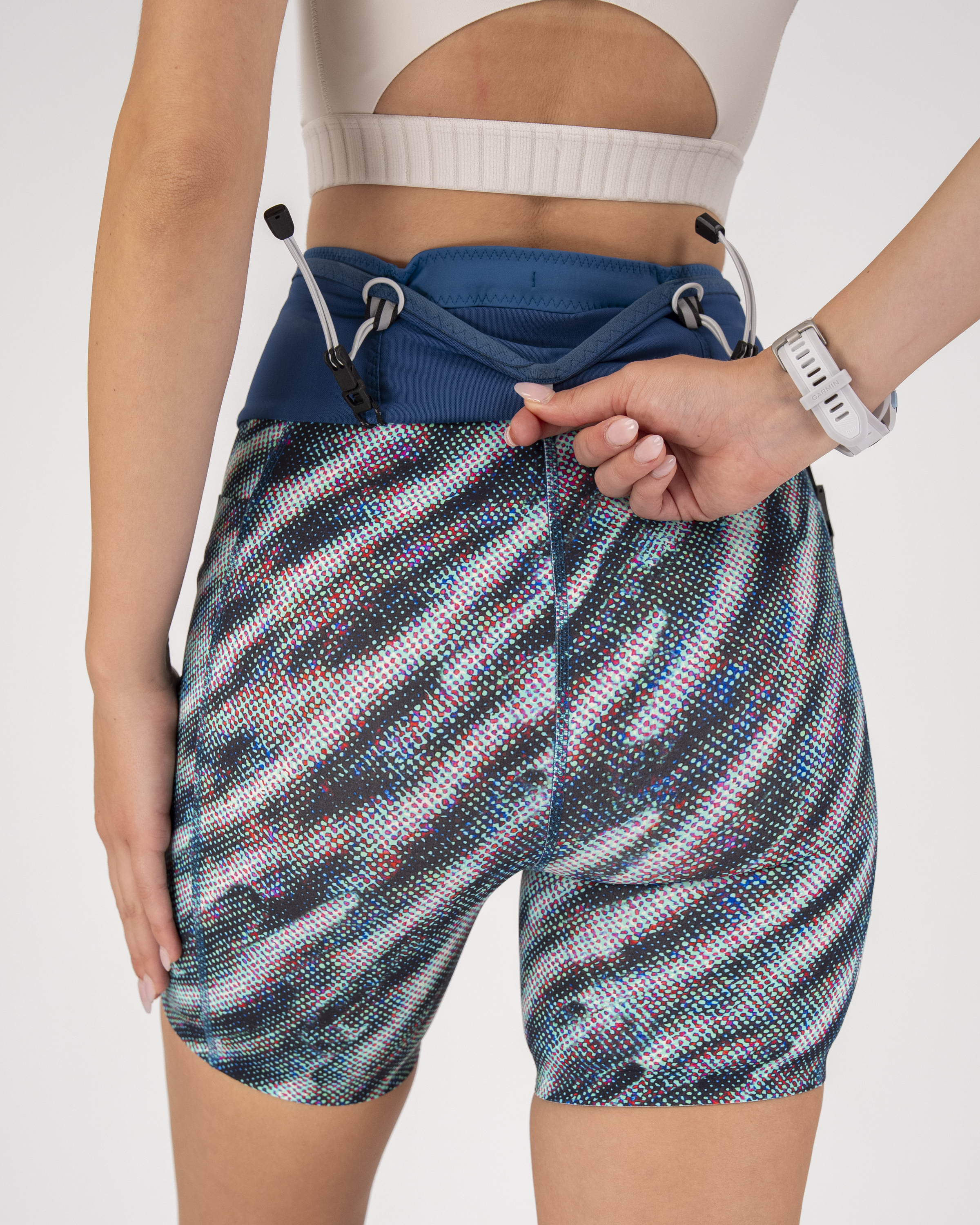 Women's Trail Running Compression Shorts