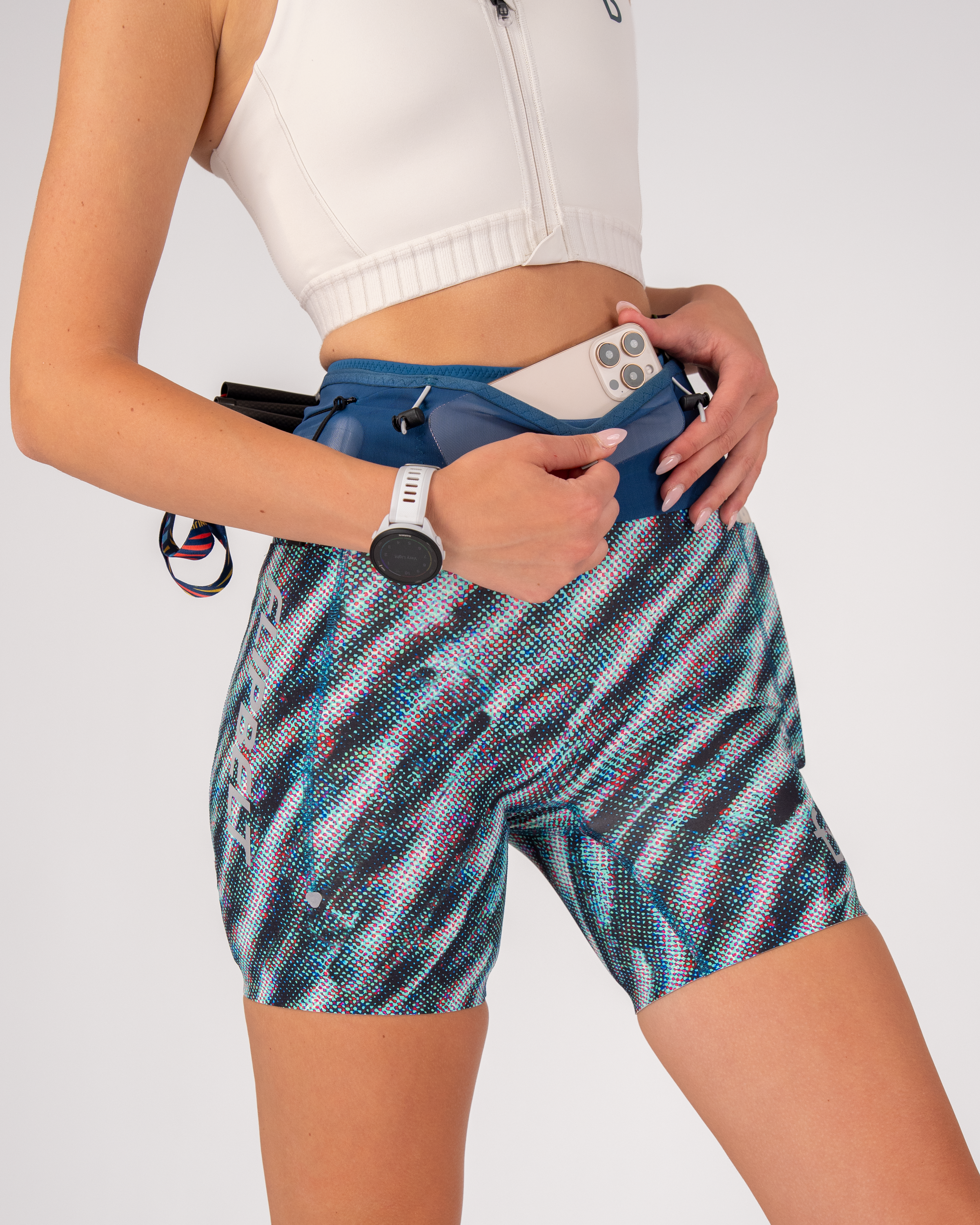 Women's Trail Running Compression Shorts