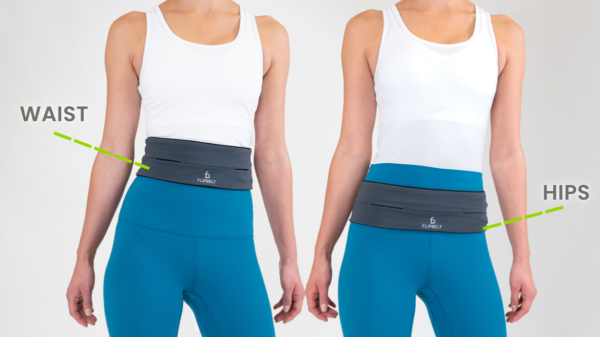 FlipBelt Product Information & Size Chart