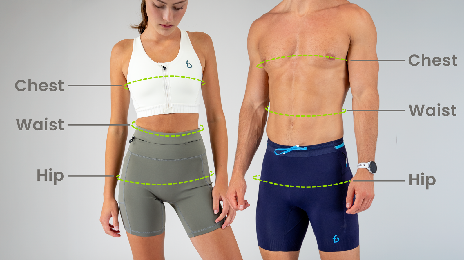 FlipBelt Product Information & Size Chart