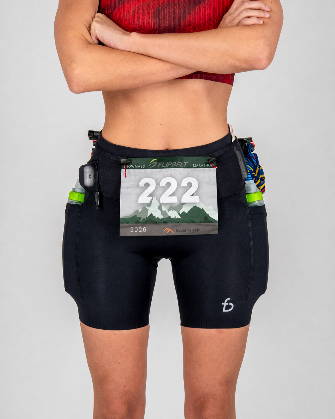 Women's Trail Running Compression Shorts