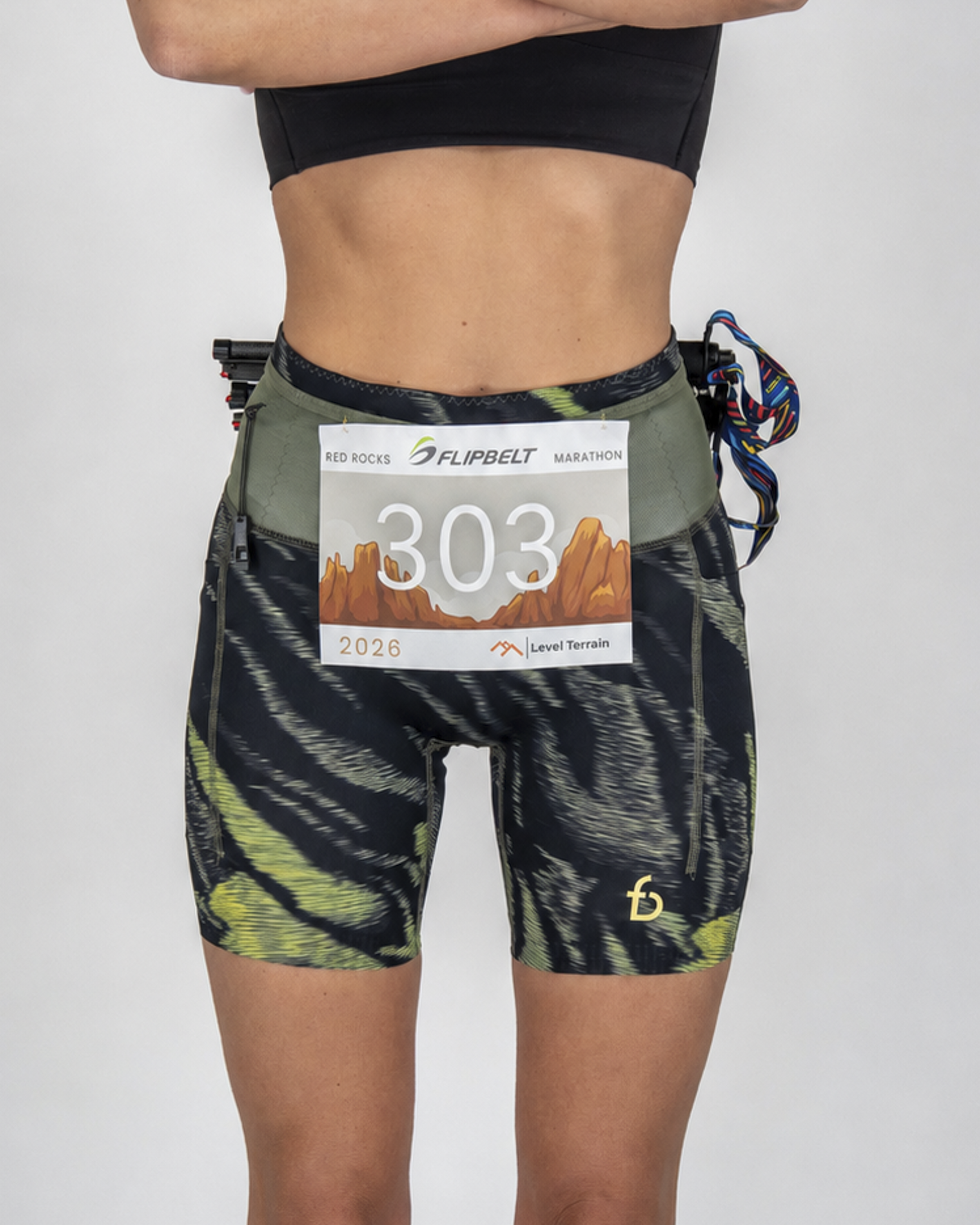 Women's Trail Running Compression Shorts
