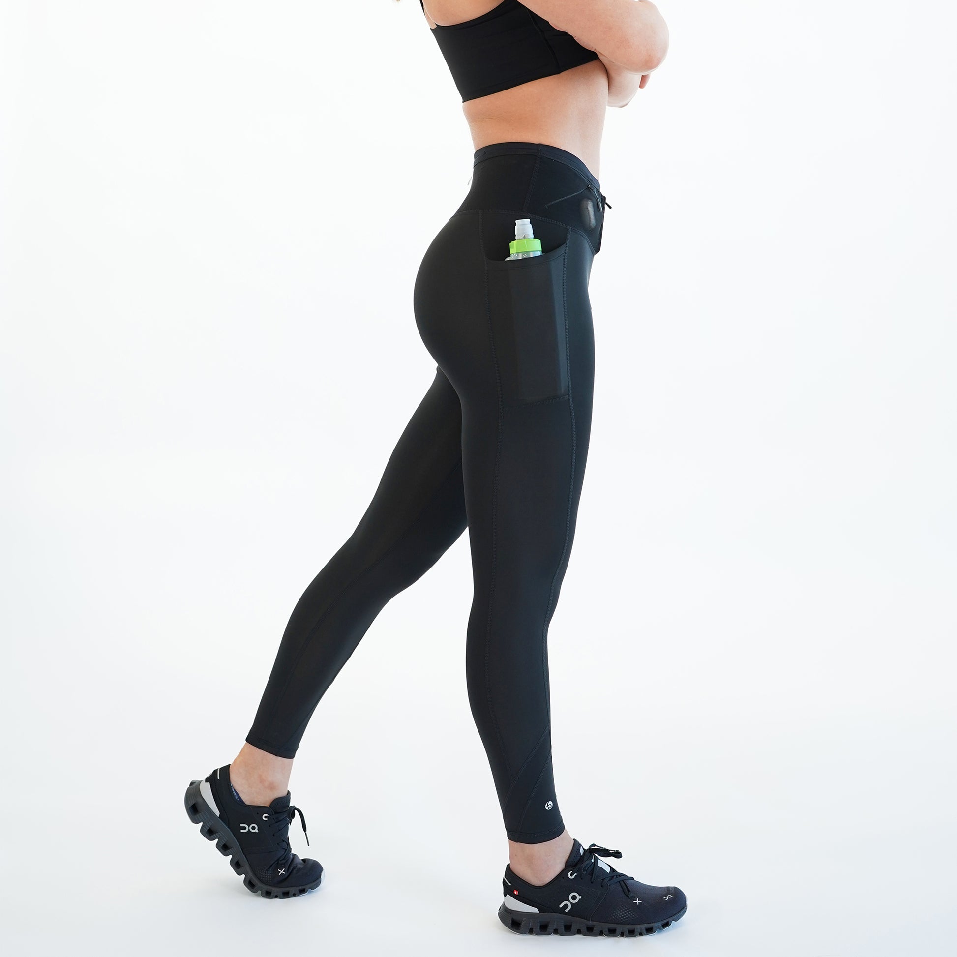 Ladies Gym Leggings With Phone Pocket  International Society of Precision  Agriculture
