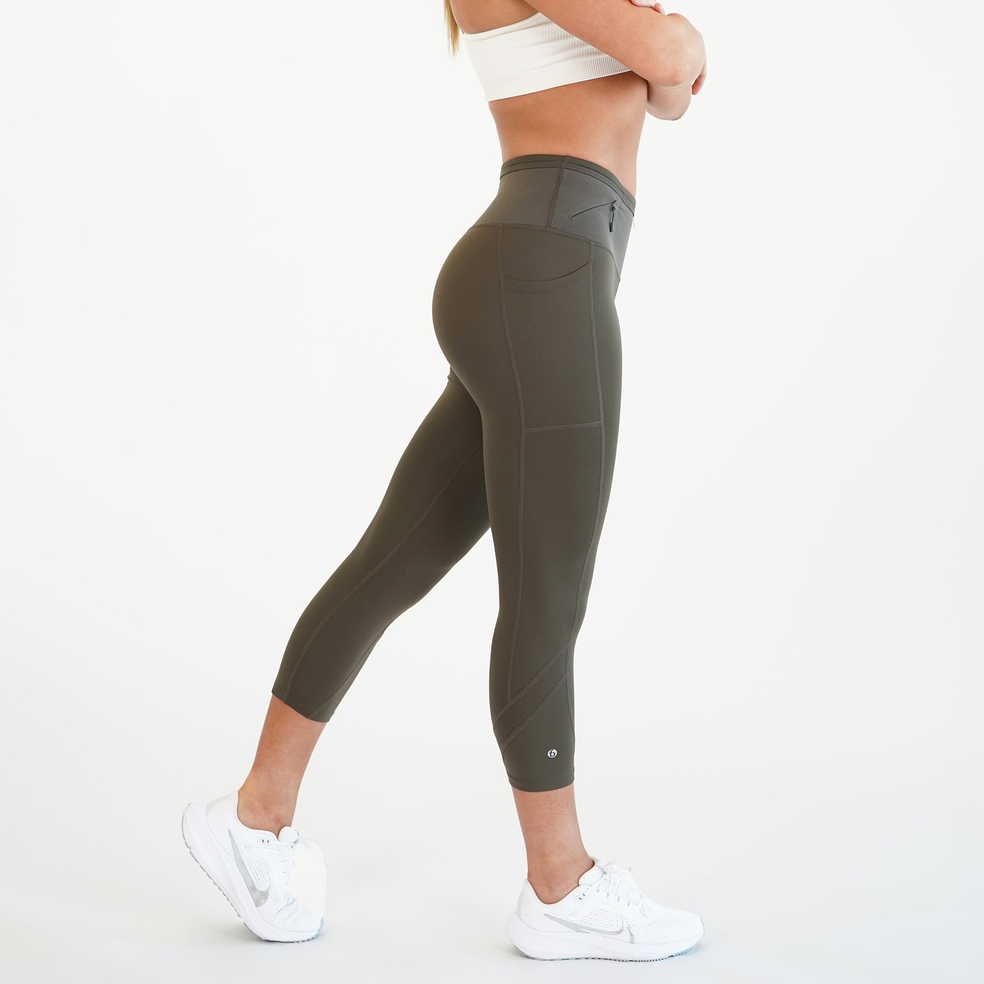 Women's Air Cropped Workout Leggings