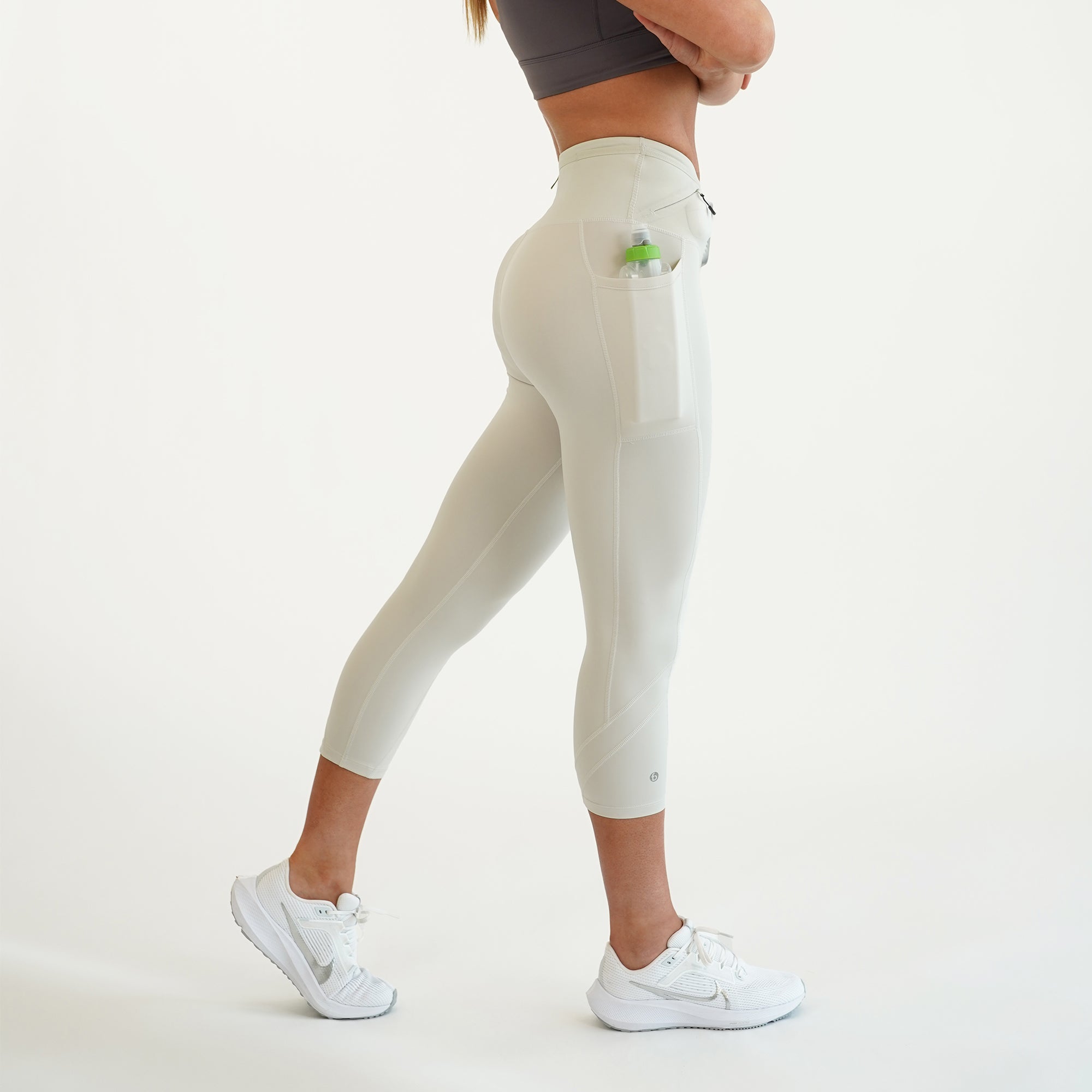 Women s Air Cropped Workout Leggings FlipBelt