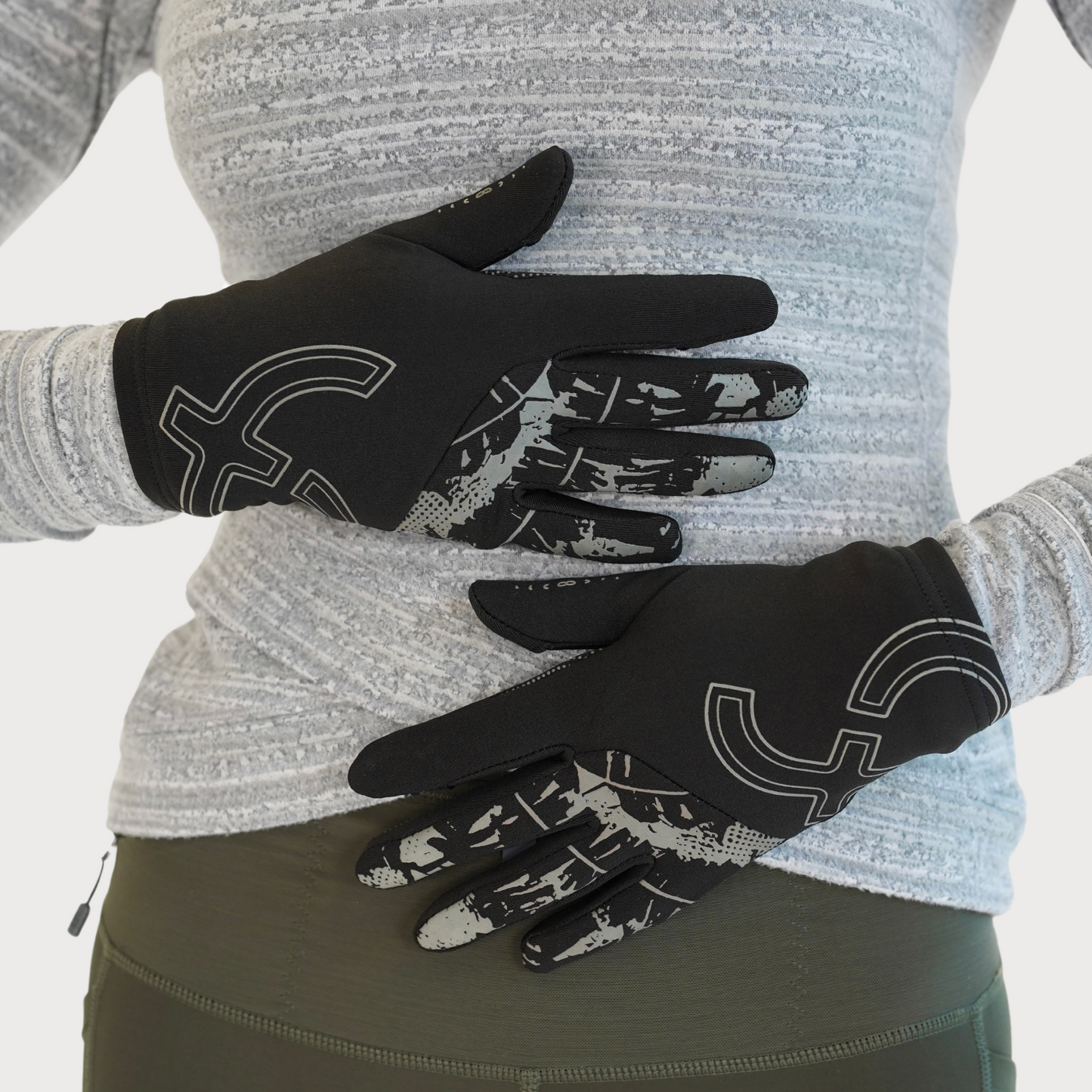 Mid-Weight Running Gloves