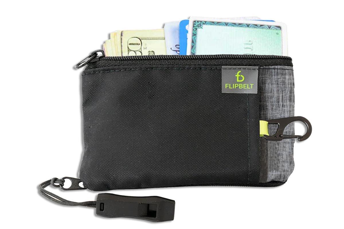 FlipBelt Small Running Wallet with Zipper for Sale