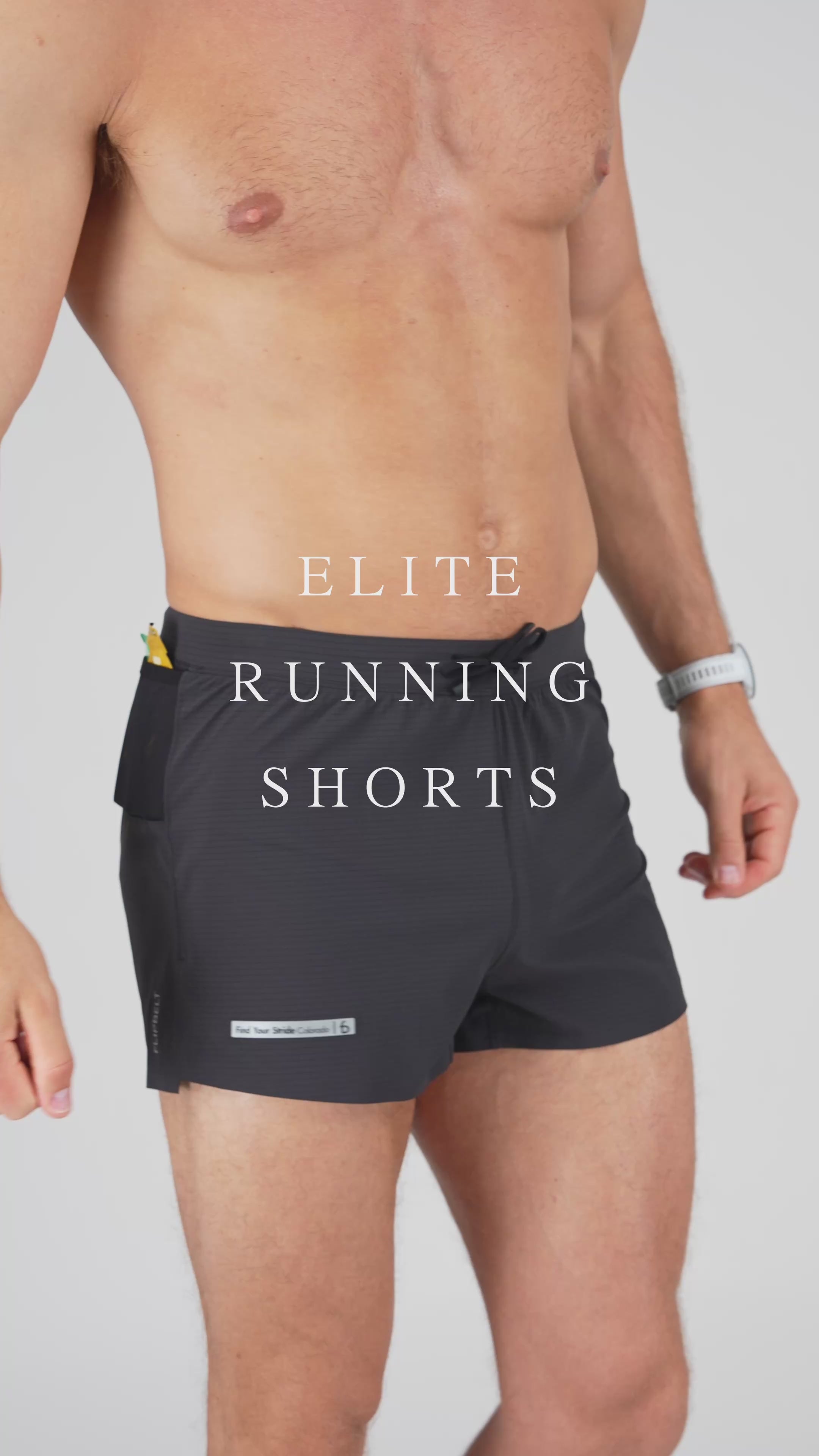 Men's Elite Running Shorts