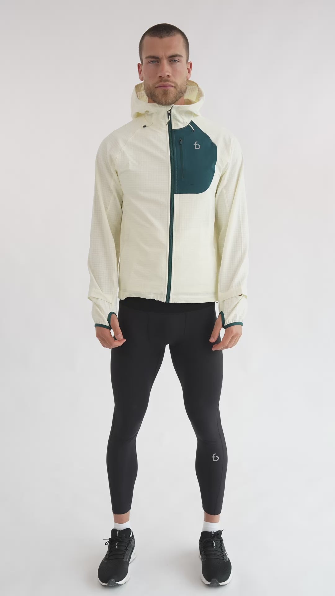 Durango Men's Softshell Running Jacket | FlipBelt.com
