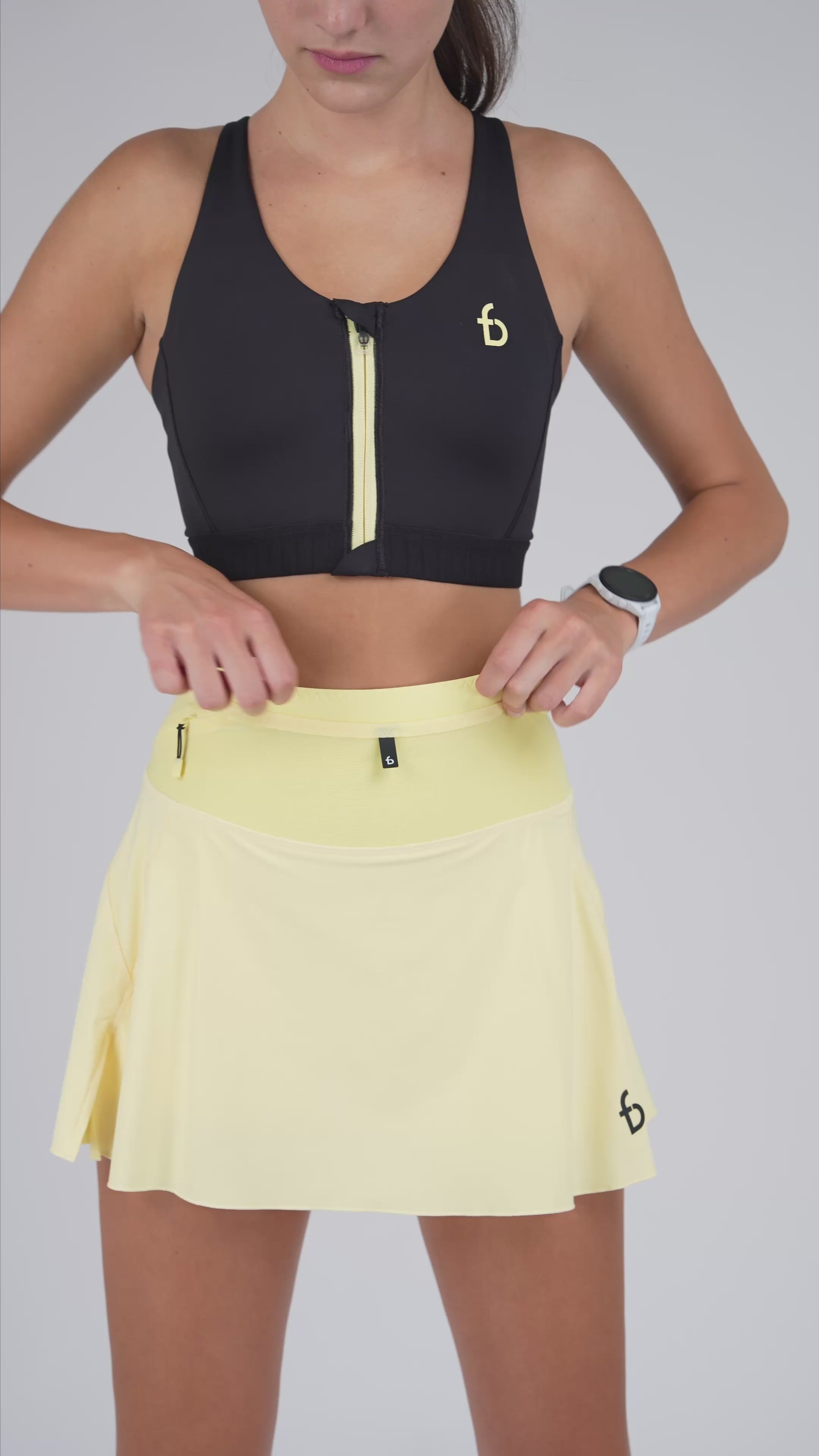 Running Skort