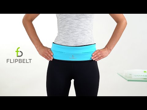 FlipBelt Hydration Belt