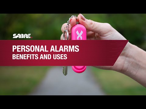 SABRE Personal Alarm Keychain | FlipBelt.com