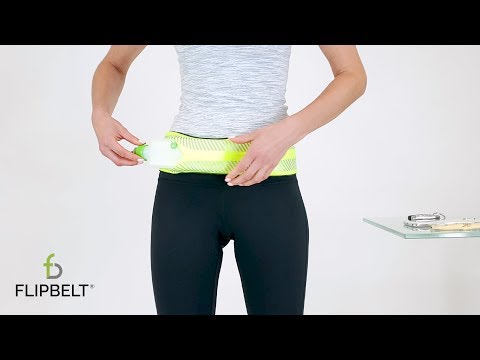  FlipBelt Clip On LED Running Light for Men and Women