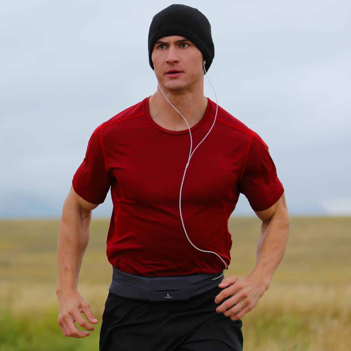 Classic FlipBelt Running Exercise Belt