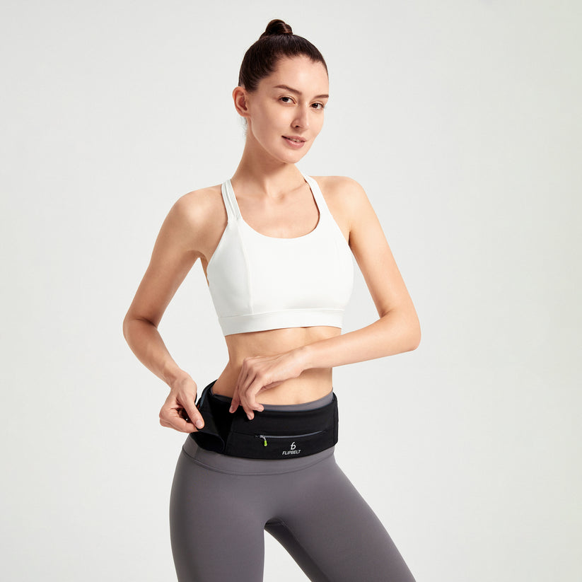Adjustable Velcro Running Belt