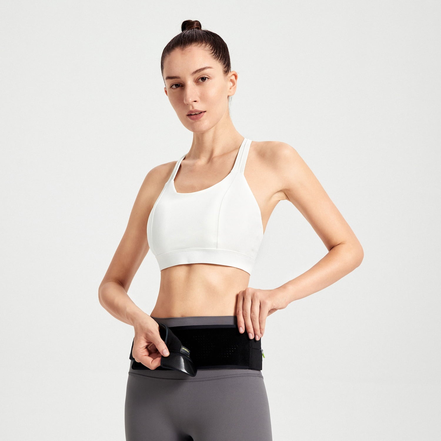 Flipbelt capris deals