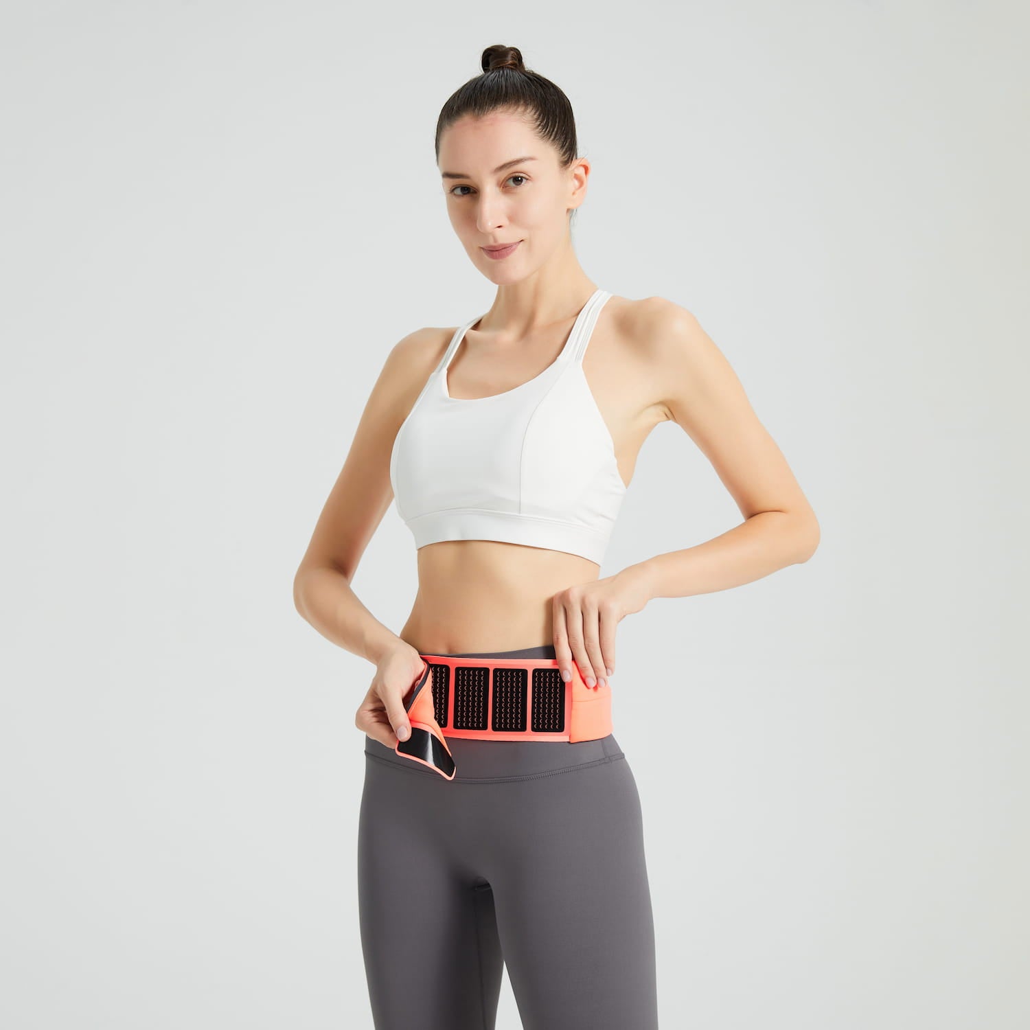 9-inch Tummy Trimming Belt with Velcro, Made in America
