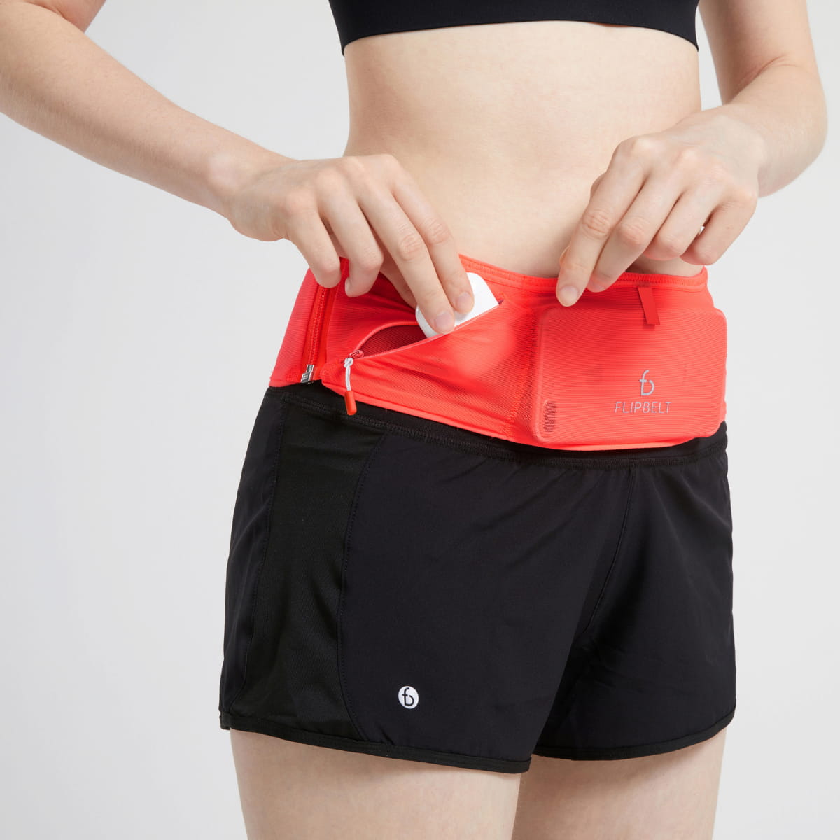 Women's Athletic Red Shorts – HIFO Wear