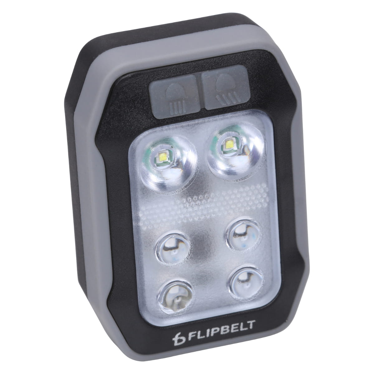 Clip On LED Running Light for Clothing FlipBelt