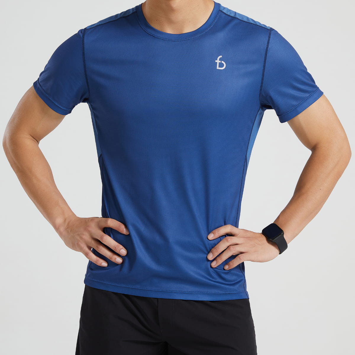 Men s Moisture Wicking Running Shirt FlipBelt