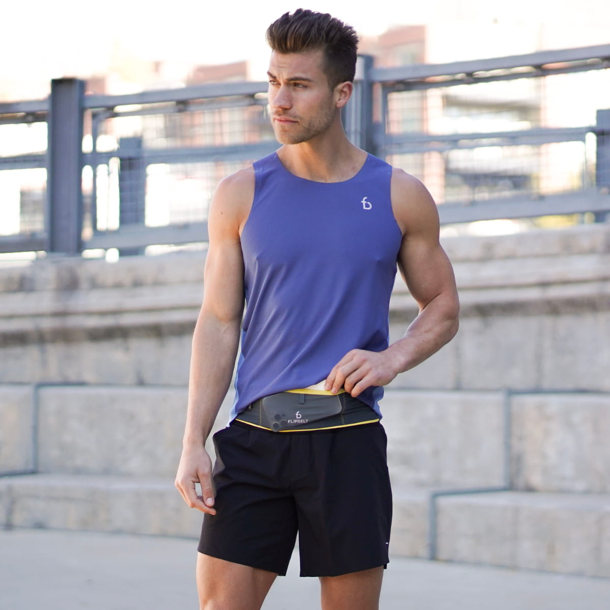 Flipbelt hot sale running shorts