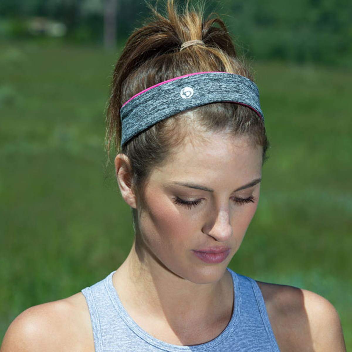 Ladies running outlet headband