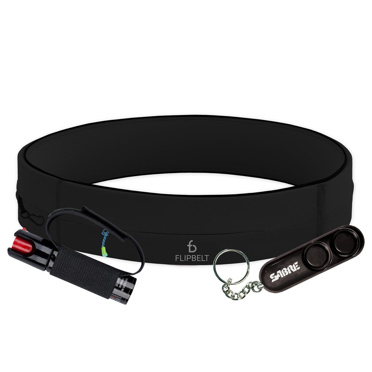 Zipper Running Belt with Pocket, FlipBelt.com