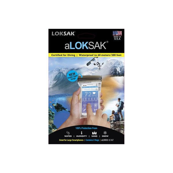 aLOKSAK Waterproof Storage Bags | FlipBelt.com